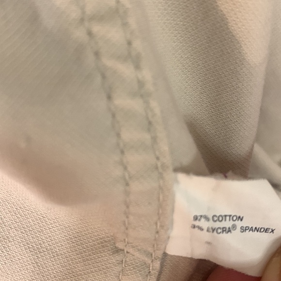 GAP Cropped Khaki Utility Jacket- EUC - Picture 11 of 12